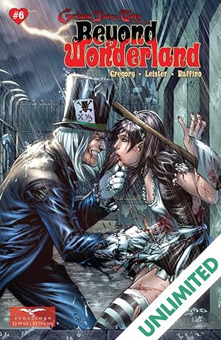 Beyond Wonderland #6 (of 6)